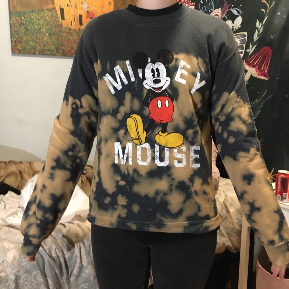 Vintage Mickey Mouse Sweater